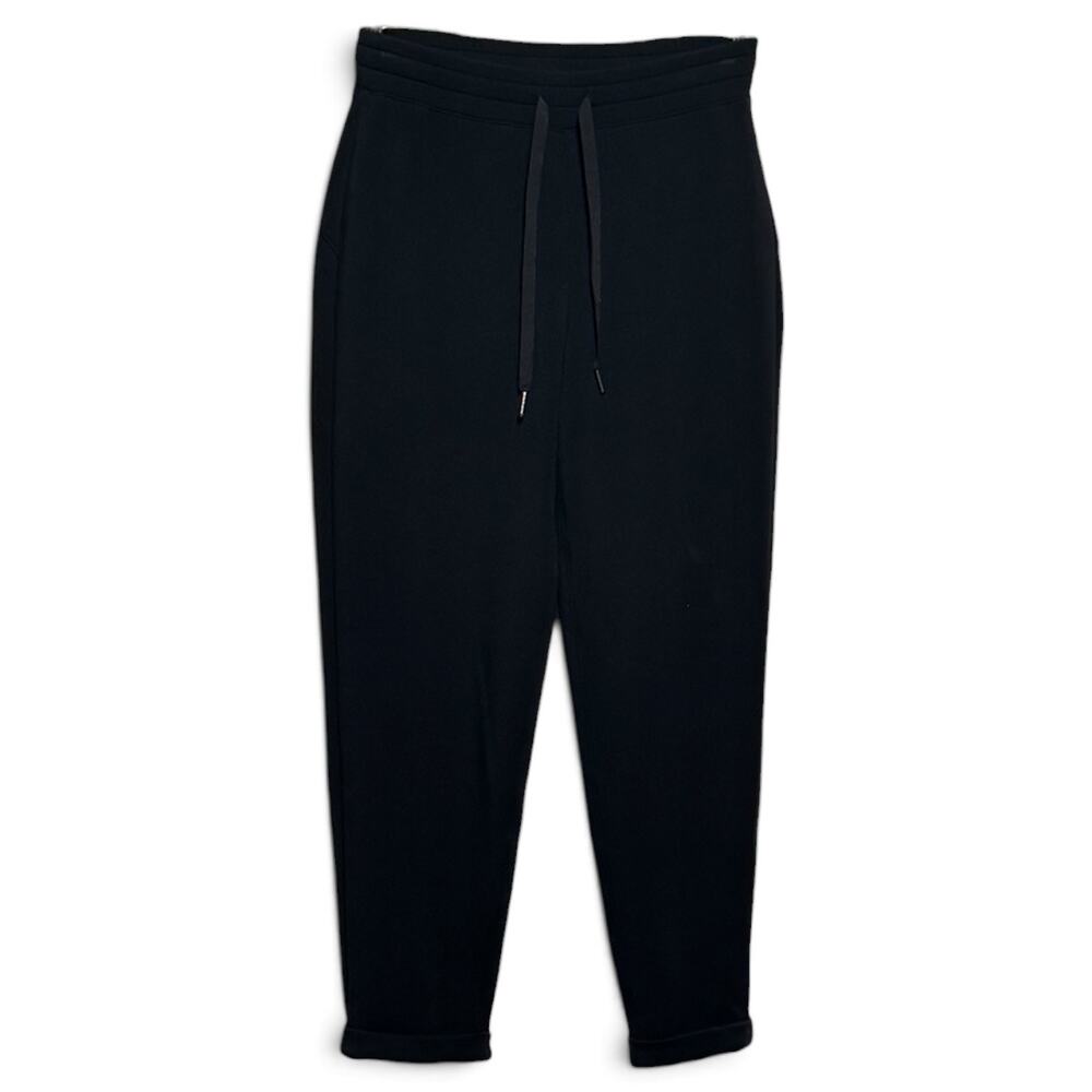Spanx AirEssentials Tapered Cuffed Lounge Pants 50240 Very Black Medium